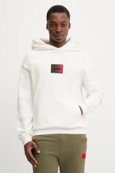 HUGO BOSS pamut melegítőfelső - bézs M - answear - 56 990 Ft