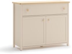  Komód Romelbo 150 (Bézs + Tölgy)