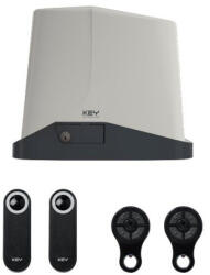 KEY automation KEY-KTUS11324KS új TURBO S tolókapu szett 1100kg, 24V DC, új CT10324 vezérlés