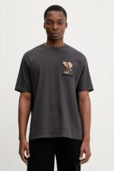 Levi's pamut póló - szürke XL - answear - 17 990 Ft