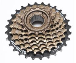 Shimano Tourney MF-TZ500-7 14-28-as menetes racsni, indexes, 7s, OEM kiszerelés - bikepro - 5 590 Ft
