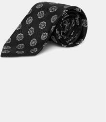 HUGO selyem nyakkendő - fekete Univerzális méret - answear - 27 990 Ft