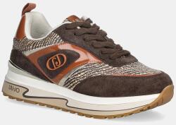 LIU JO sportcipő LIU JO MAXI WONDER 97 - barna Női 36