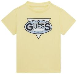GUESS Tricouri mânecă scurtă Băieți T SHIRT Guess galben 3 ani