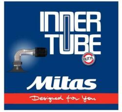 Mitas (Rubena) Z05 6x1, 25 (32-86) babakocsi belső gumi 90/17 fokos hajlított szeleppel, autós