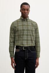 Tommy Hilfiger kordbársony ing - zöld S - answear - 36 990 Ft