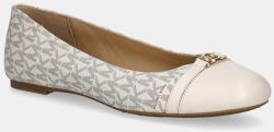 MICHAEL Michael Kors balerina Mandy Flat - bézs Női 36 - answear - 38 990 Ft