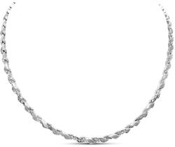 ÉkszerM Fehérarany Nyakék (méret: 45) AU 95961