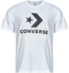 Converse Tricouri mânecă scurtă Bărbați STANDARD FIT CENTER FRONT LARGE LOGO STAR CHEVRON TEE Converse Alb EU L