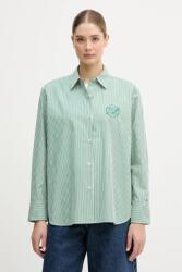 Tommy Hilfiger pamut ing - zöld 38