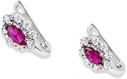 ÉkszerM Fehérarany Francia Kapcsos Fülbevaló AU 96071