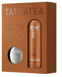 TATRATEA Likőr "42" Őszibarack&Fehértea DD+flaska 42% 0.7 Drs