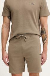 BOSS rövidnadrág otthoni viseletre - zöld XL - answear - 19 990 Ft
