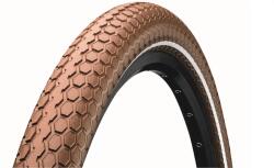 Continental Retro Ride 28x2, 0 (50-622) cruiser külső gumi, defektvédett (Puncture Protection), reflexcsíkos, E25, 865g, barna