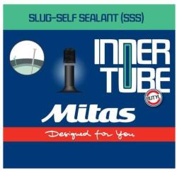 Mitas (Rubena) Slug Self Sealant 29 x 1, 75-2, 45 (622 x 47/62) defektvédett trekking/MTB belső gumi, AV40 (40 mm hosszú szeleppel, autós)