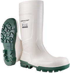 Dunlop Workit Safety S4 Fehér Pvc Csizma (9dwk040037)