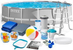 Intex Keretes kerti medence 427 x 107 cm 17 az 1-ben INTEX 26720 (26720-17W1)