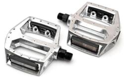 VeloGo RMS FP-965A alumínium platform pedál, ezüst színű