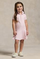 Ralph Lauren gyerek ruha - rózsaszín 109-116 - answear - 38 990 Ft