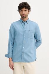 Tommy Hilfiger pamut ing - kék L - answear - 43 890 Ft
