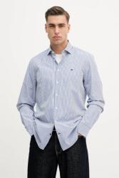 Tommy Hilfiger pamut ing - kék 41 - answear - 36 990 Ft