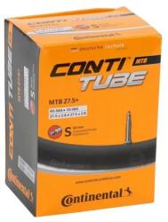 Continental MTB27, 5+ 27, 5 x 2, 6-2, 8 (65/70-584) belső gumi, FV42 (42 mm hosszú bontható presta szeleppel)