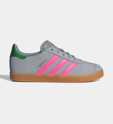 adidas Originals gyerek bőr sportcipő GAZELLE - szürke 36