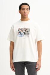 Vans pamut póló - bézs XXL - answear - 17 990 Ft