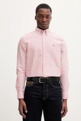 Tommy Hilfiger pamut ing - rózsaszín XL - answear - 32 990 Ft