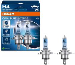 OSRAM Cool Blue Boost H4 halogén izzó off-road használatra, 5500 K hiper fehér fény (4062172388207)