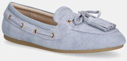 Liu Jo velúr mokaszin SKIPPER 03 - kék Női 38