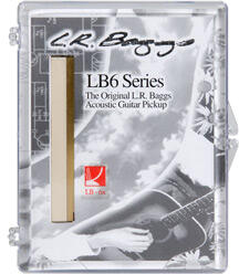 L. R. Baggs Pickup LB6X Fingerstyle-Spacing