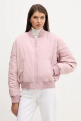 HUGO Blue bomber dzseki - rózsaszín XS