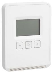 Schneider Electric SpaceLogic, Senzor temperatura, cu 3 butoane/LCD, Analog (SLASLXX)