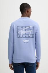 Tommy Hilfiger pamut melegítőfelső - kék L - answear - 36 990 Ft