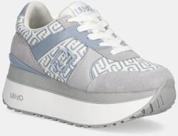 LIU JO sportcipő LIU JO MAXI WONDER PLUS 02 - szürke Női 40