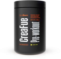 GymBeam CreaFue Pre-workout 450 g lămâie şi lime