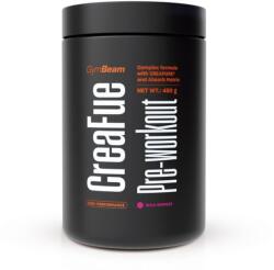 GymBeam CreaFue Pre-workout 450 g fructe de pădure