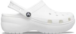 Crocs Saboți Crocs Women's Classic Platform Clog Alb - White 36-37 EU - W6 US