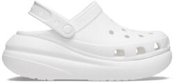 Crocs Saboti Crocs Classic Crush Clog Alb - White 41-42 EU - M8/W10 US