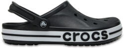 Crocs Saboti Crocs Bayaband Clog Negru - Black/White 41-42 EU - M8/W10 US