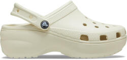 Crocs Saboți Crocs Women's Classic Platform Clog Bej - Bone 41-42 EU - W10 US