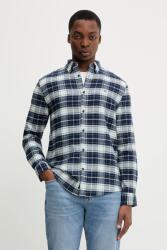 Tommy Hilfiger pamut ing - sötétkék M - answear - 34 990 Ft