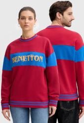 Benetton pamut melegítőfelső x Stranger Things - burgundia M