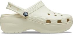 Crocs Saboți Crocs Women's Classic Platform Clog Bej - Bone 34-35 EU - W5 US