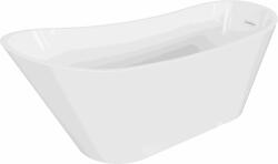 Mexen Alta 170x75 cm fehér/fehér (52141707500-20)