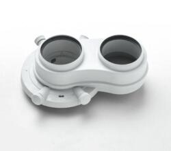 Vaillant Osztott indító adapter elem 80/80 PPS bajonettzáras (0020147470) (0020147470)