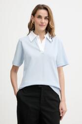 Karl Lagerfeld pamut póló - kék XS - answear - 52 390 Ft