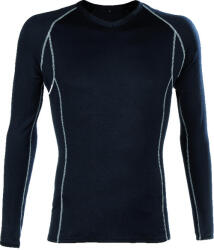 COVERGUARD Bodywarmer fekete jégerfelső, hosszú ujjú, rugalmas (5BOBTXL)