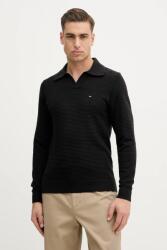 Tommy Hilfiger pamut pulóver - fekete S - answear - 55 890 Ft